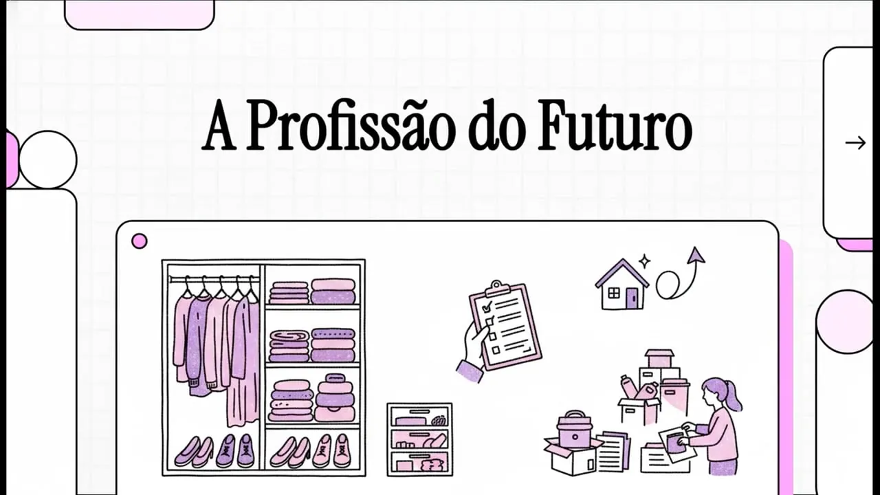 Miniatura do vídeo de apresentação do Workshop Pré-Formação Personal Organizer